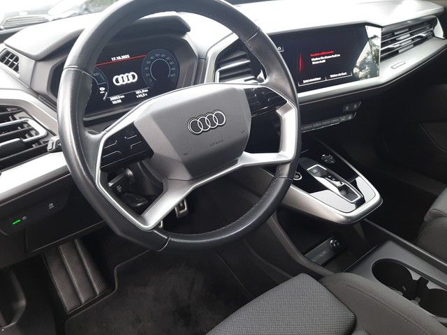 Fahrzeugabbildung Audi Q4 e-tron Sportback 50 quattro eleHeck Sportsitz