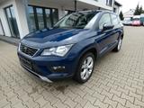 Seat Ateca Style 4Drive 1,4 Navi Tempomat AHK Blau - Seat Ateca in Erfurt