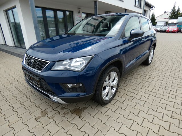 Seat Ateca Style 4Drive 1,4 Navi Tempomat AHK Blau