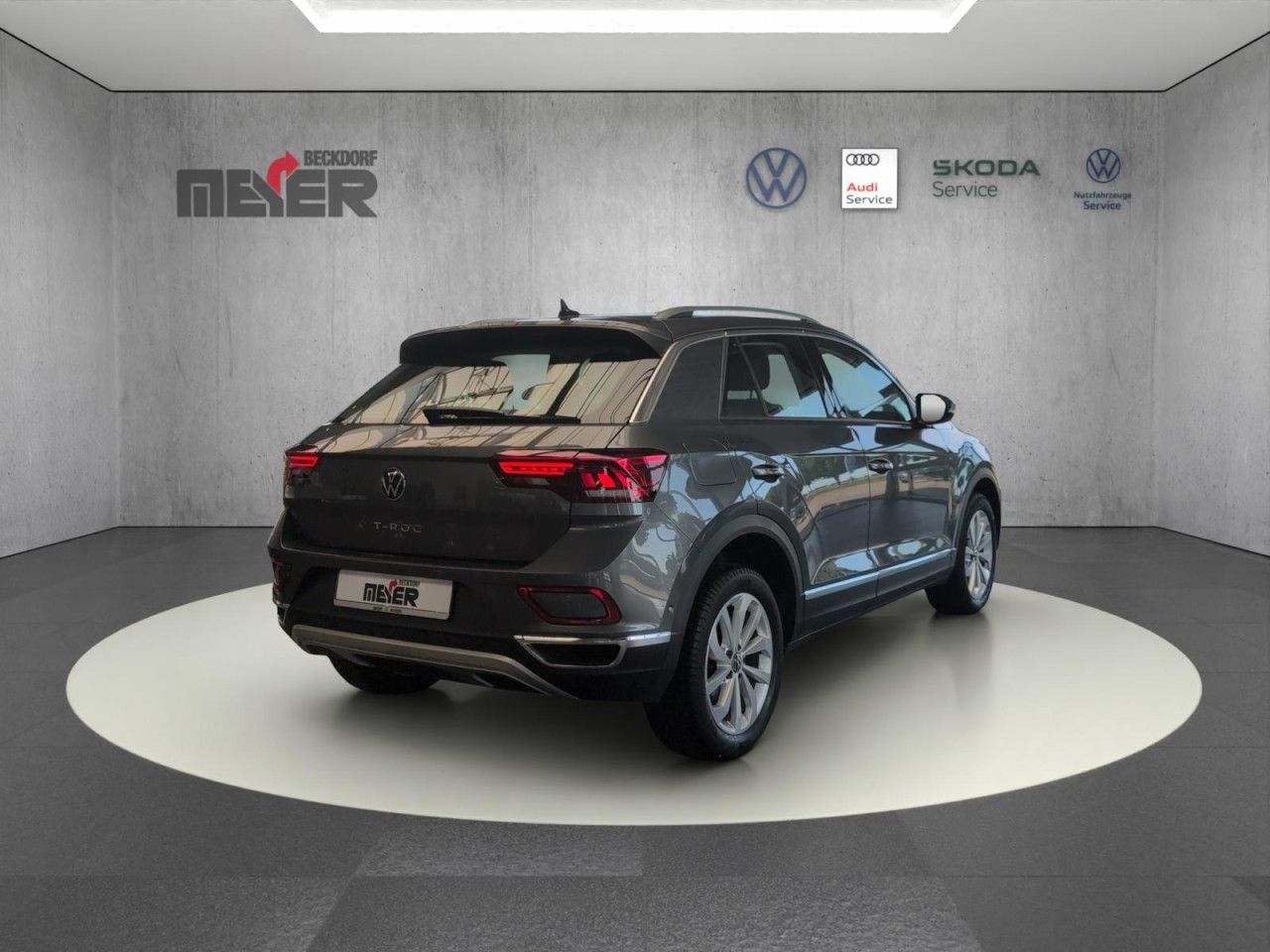 T-Roc Style 1.0 TSI Klima Einparkhilfe