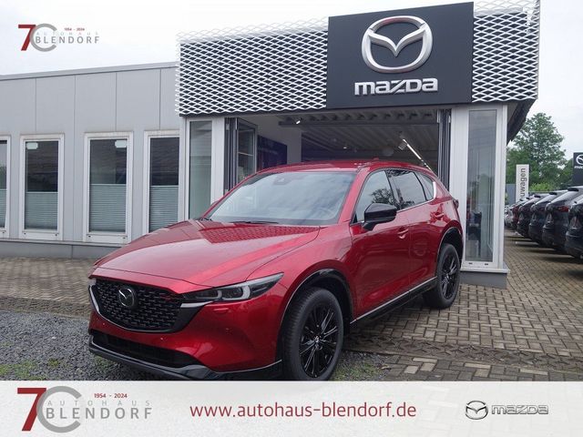 Mazda CX-5 Homura 184 Automatik Diesel|Allrad|Leder|Na