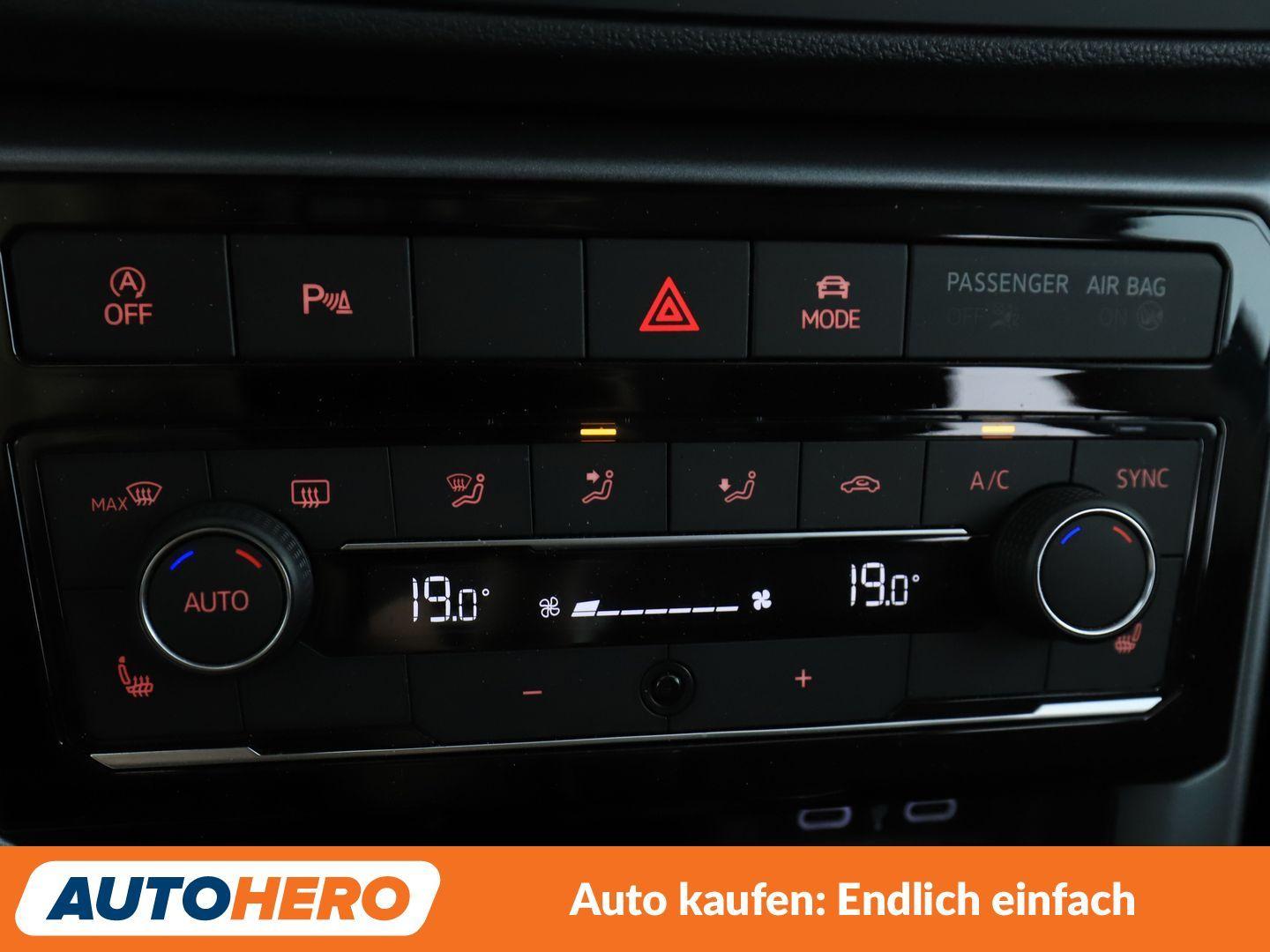 Volkswagen T-Cross 1.0 TSI Active Aut*NAVI*ACC*PDC*SHZ*, миниатюра 21