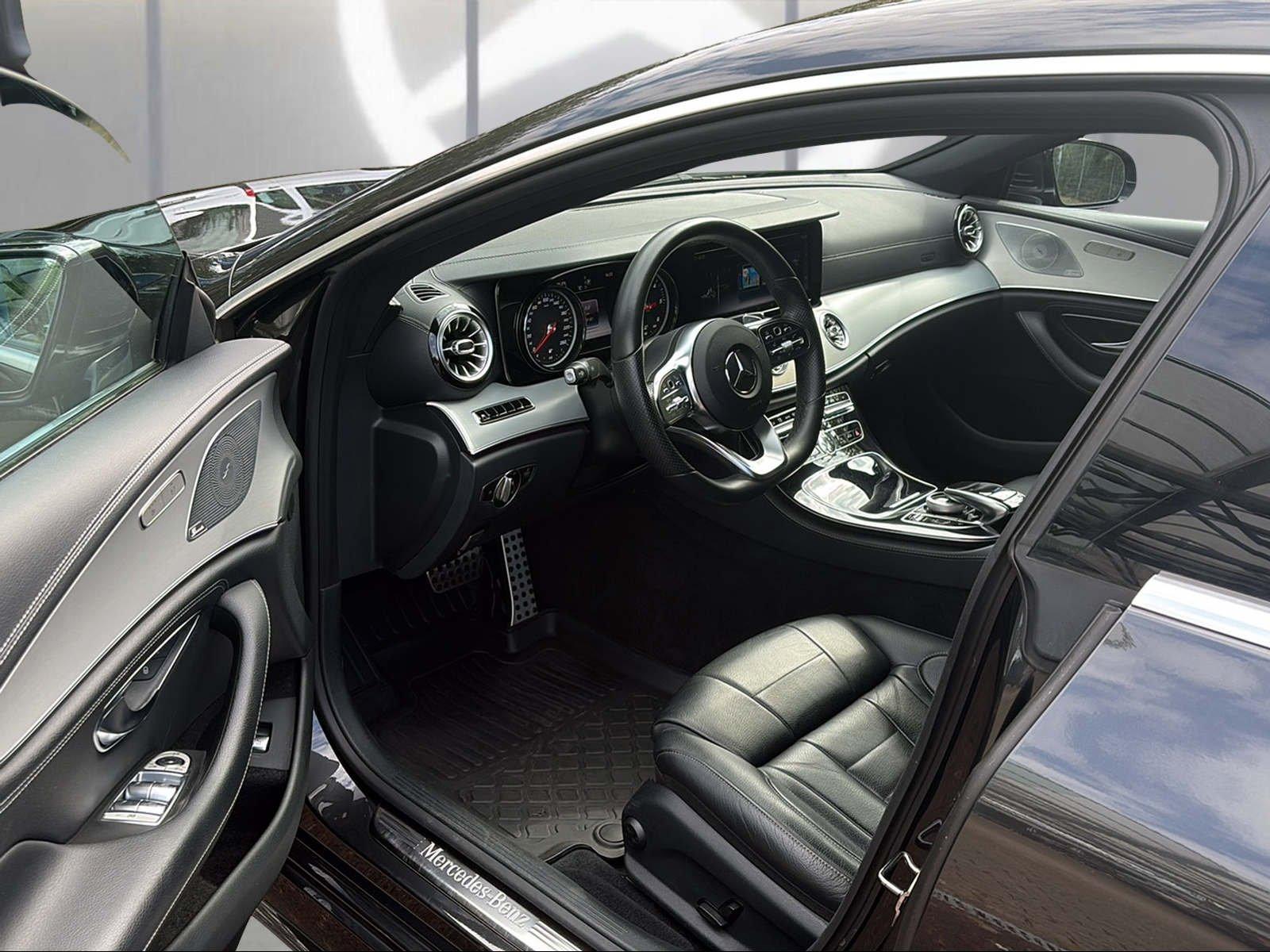 Mercedes-Benz CLS 300 d Coupé AMG DSC 360° BURMESTER MULTIBEAM