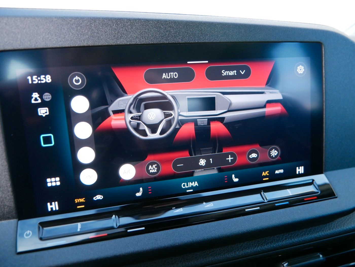 Fahrzeugabbildung Volkswagen Caddy 2.0 TDI Maxi 7-Sitzer Kamera SHZ Klimaauto