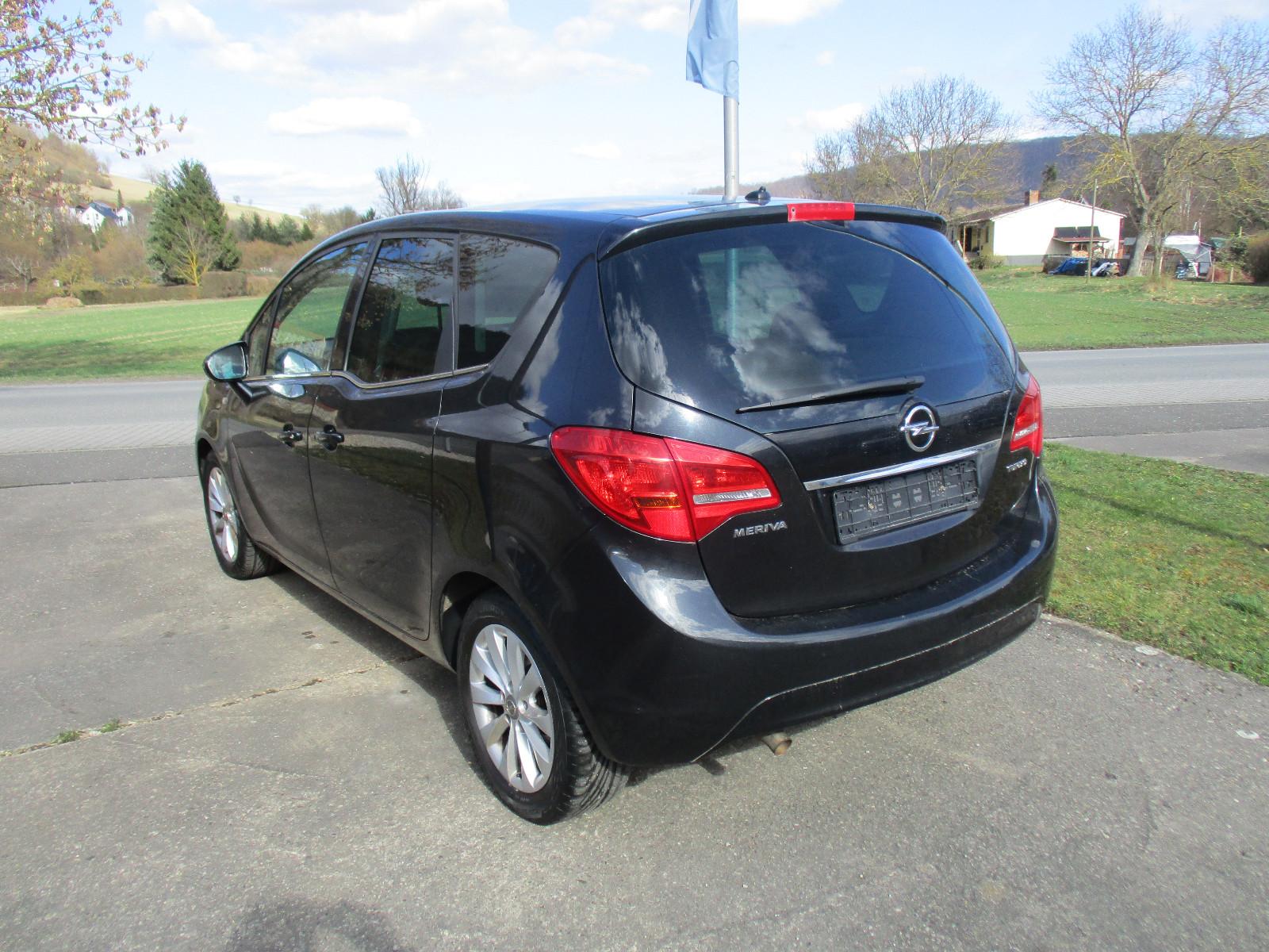 Opel Meriva B Innovation