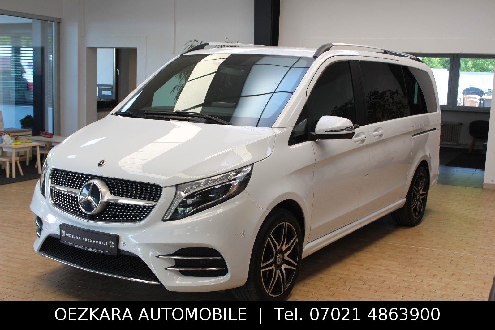 Mercedes-Benz V 250 d 4MATIC EDITION 19 lang AMG-Line