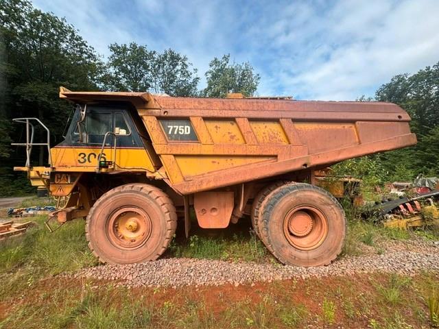 CAT 775D *Bj1999/14500h nach Rebuild 2008*