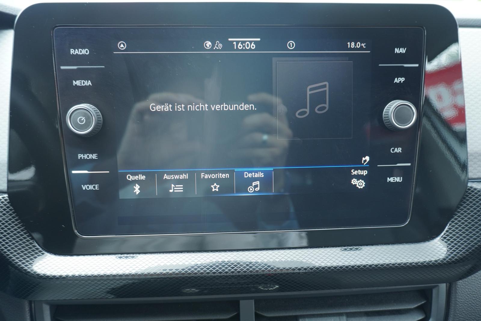 Volkswagen T-Cross 1.0 TSI DSG LED ACC Kamera, миниатюра 24
