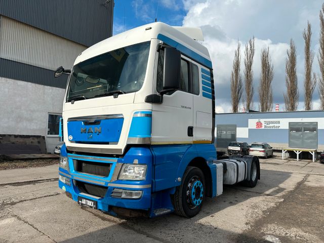 MAN TGX 18.440 - Lowdeck - Intardér