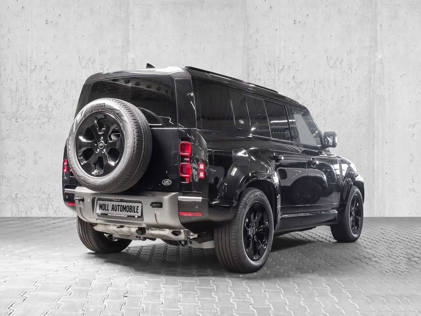 Land Rover Defender 110 X-Dynamic SE P400 Luftfederung AD N imagem 2