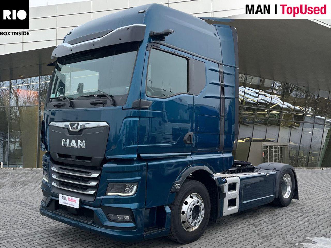 MAN TGX 18.440 4x2 BL SA   RETARDER