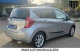 Nissan Note Acent 1Hand Toter Winkel 360KAM SpurhalteAS - Nissan Note: Limousine