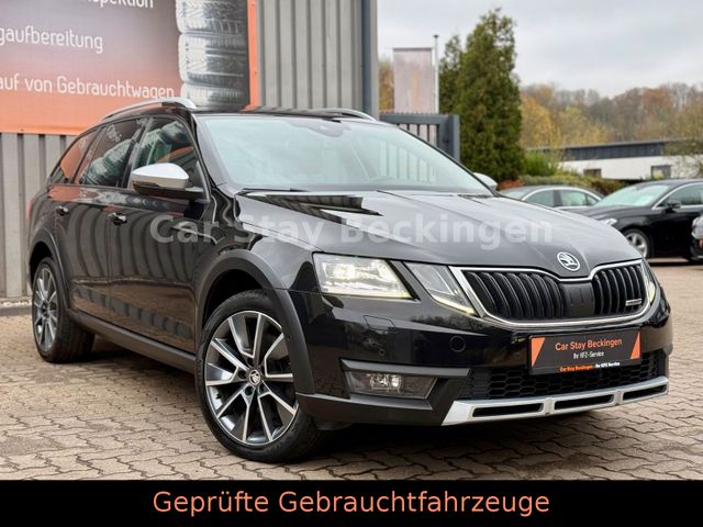 Skoda Octavia Combi Scout 4x4/LEDER/PANORAMA/AHK/ACC