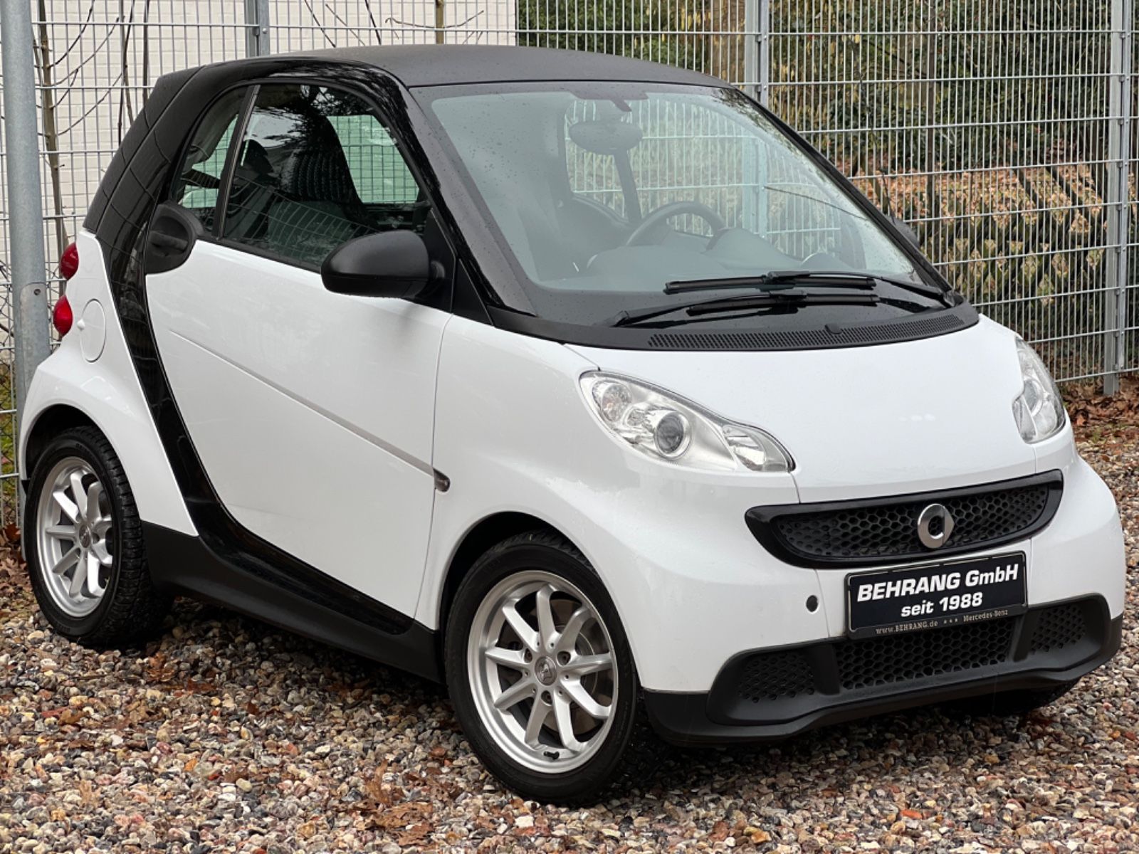 Smart ForTwo coupe MHD*MOD.2013*SITZHEIZUNG*ALUFELGEN