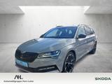 Skoda Superb Combi 2.0 TDI Sportline 4x4 DSG LED Navi - Skoda Superb: Grau, Teilleder