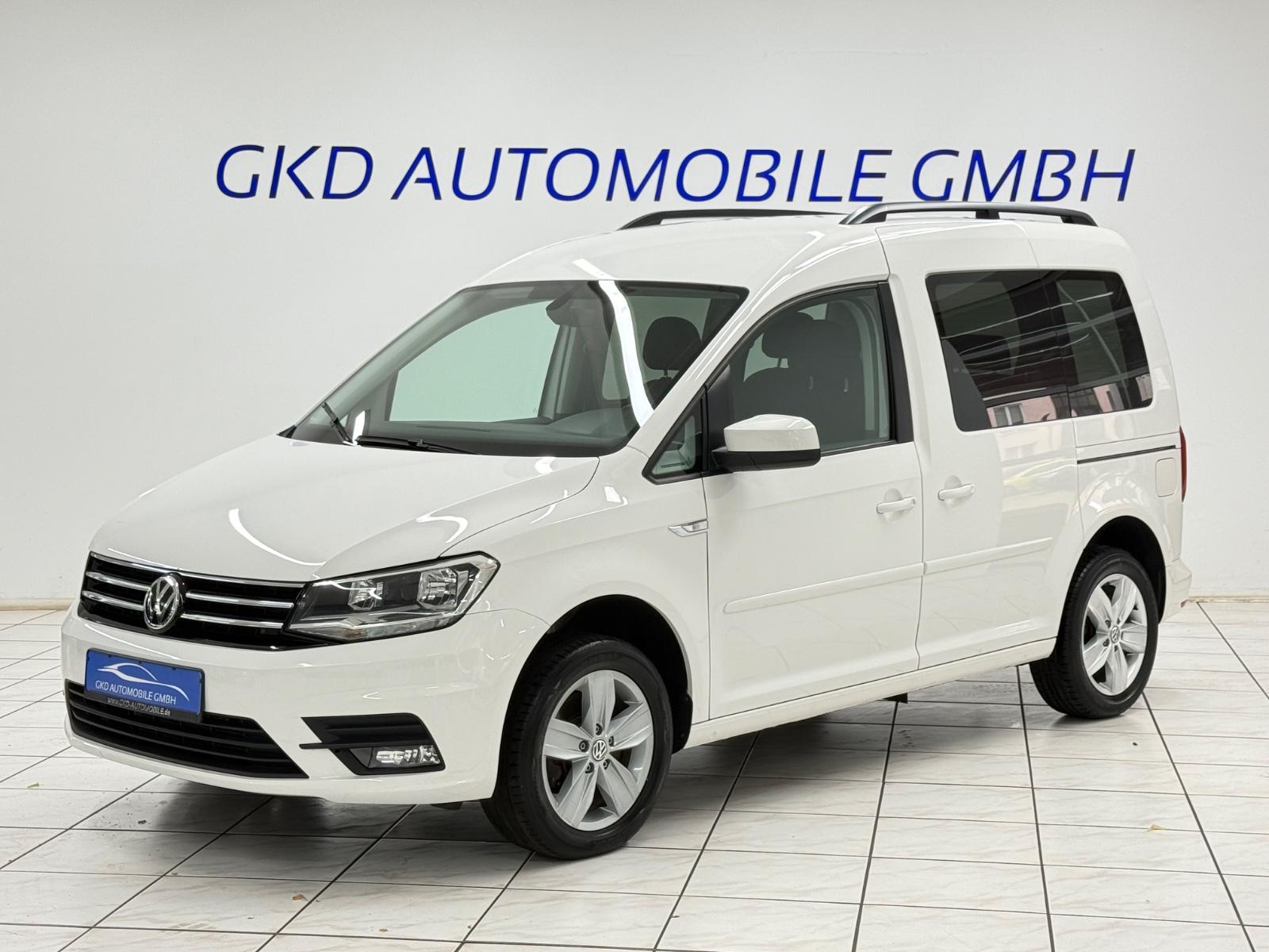 Volkswagen Caddy Comfortline 1.4 TSI DSG*Bluetooth*AHK