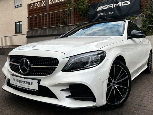 Mercedes-Benz C 300 AMG PANO*AHK*Sitzklima*AIRM*MBeam*360°