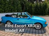 Ford Oldtimer:Ford Escort XR3i Alf Cabrio - Ford Escort: Cabrio, Xr3