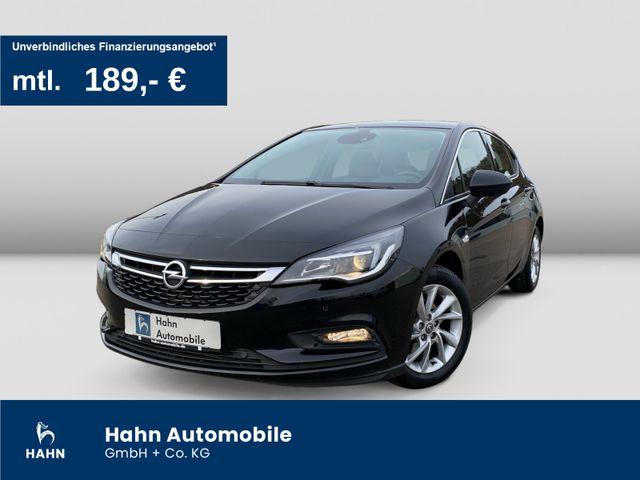 Opel Astra K 1.4 Turbo Automatik Kamera App-Connect