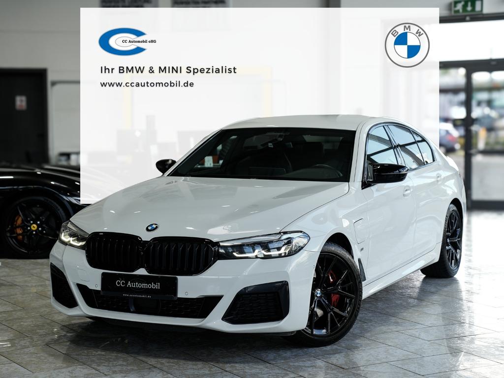 BMW 530e M Sport 19LM MSitze 360K Harman Assist 2021