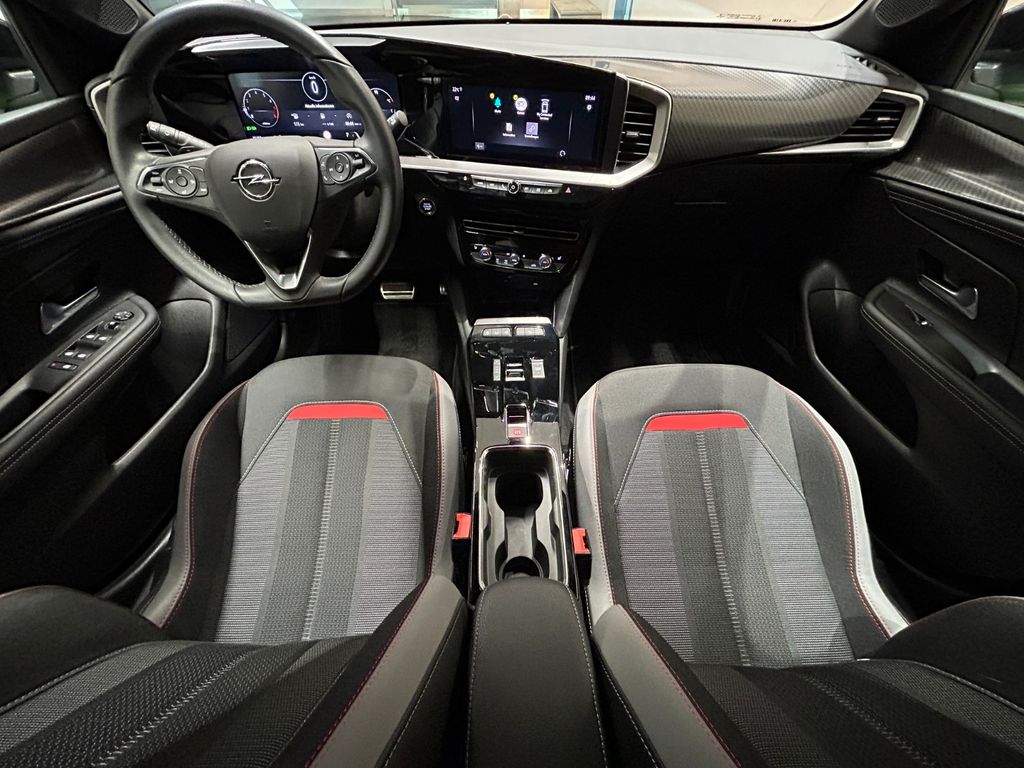 Opel Mokka 1.2T GS Line*BLACK-PAKET*AHK*NAVI*ACC*LED*