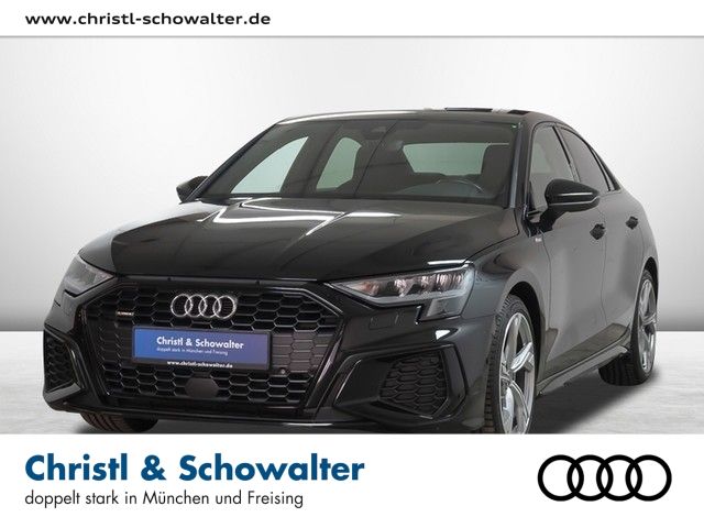 Audi A3 Lim. 40 TFSI quattro S-Tronic S line LED NAVI