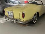 Volkswagen Karmann Ghia - Volkswagen Karmann Ghia mit Benzin-Antrieb