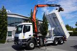 Mercedes-Benz Arocs 2636 / 6x4 / HDS Fassi / 3-Way Tipper