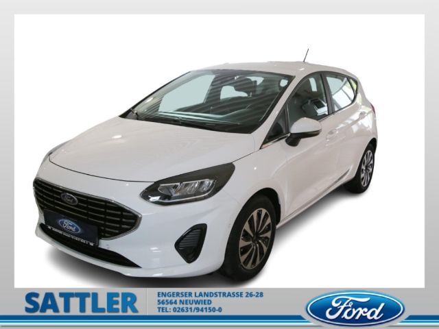 Ford Fiesta 1.0 MHEV Titanium 8Zoll Kamera ParkAssist