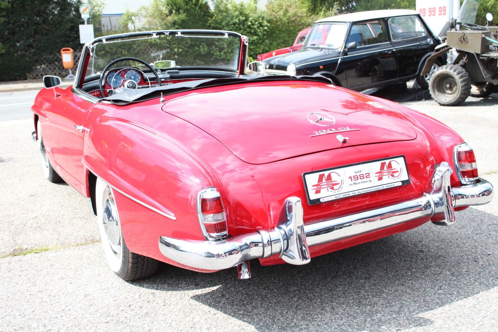 190 SL W121 Cabriolet Schön!