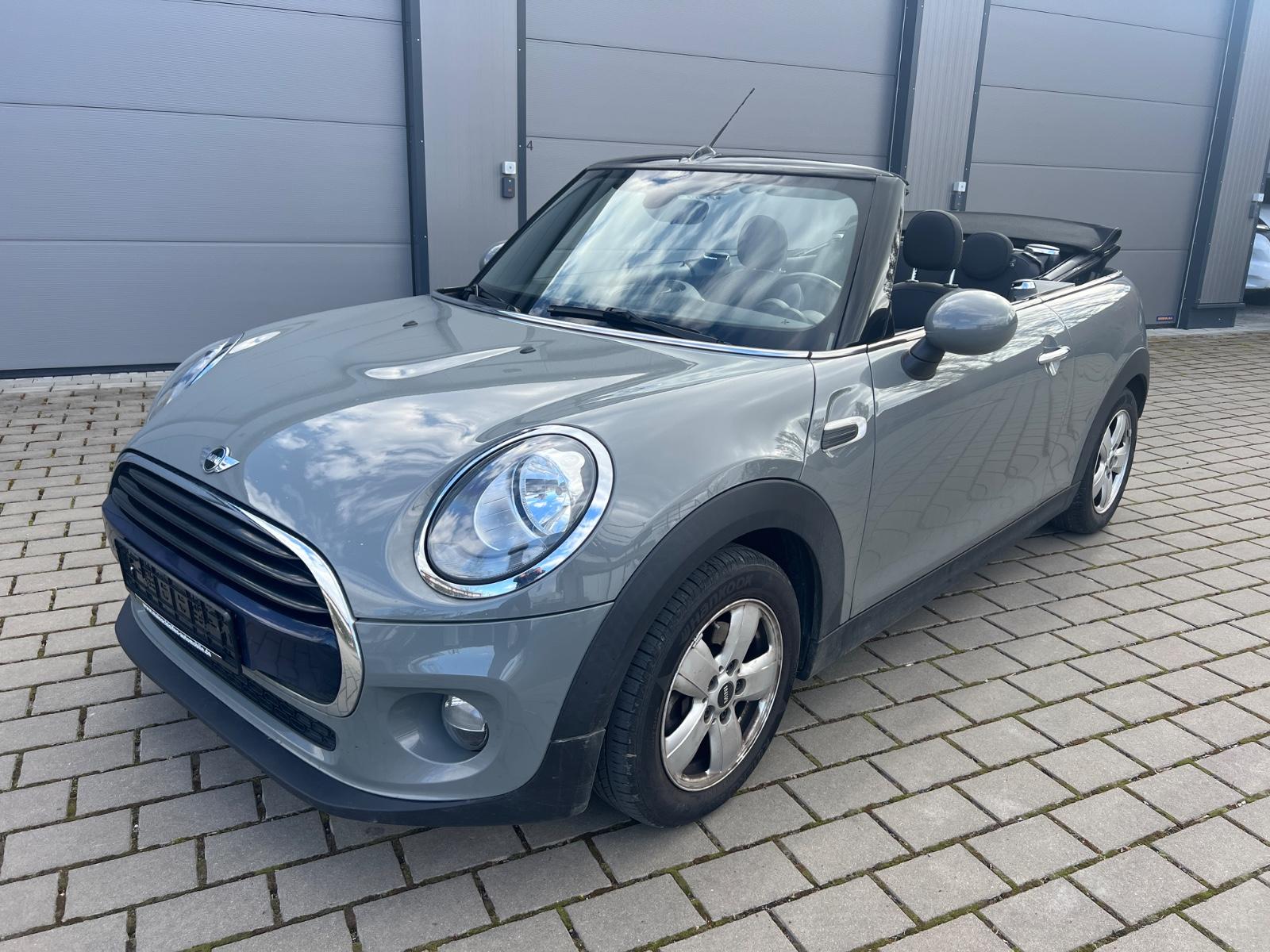 MINI Cooper Cabrio Klimaautomatik AUTOMATIK