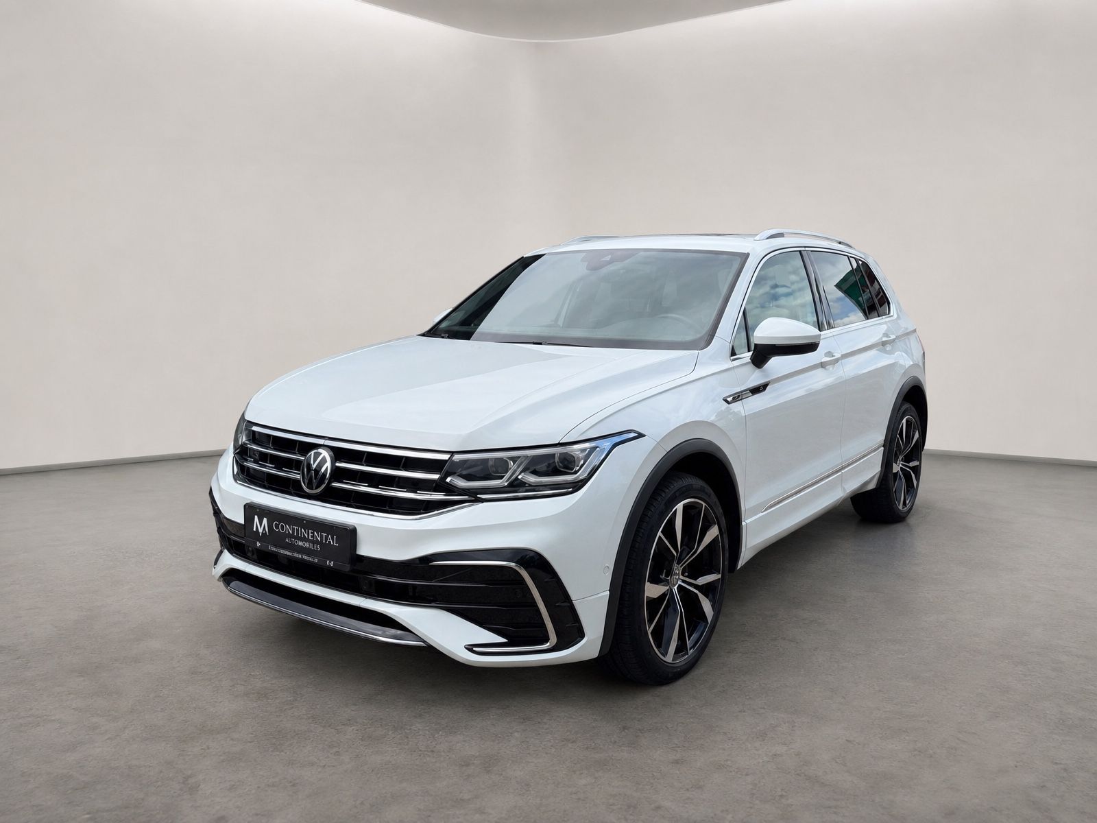 VW Tiguan Tiguan 2.0 TDI R-Line 4Motion*DSG*LED*Kamera*AHK, Ansicht 2
