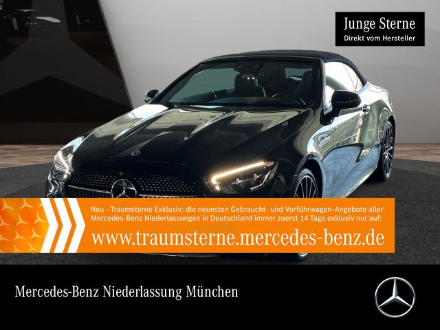 Mercedes-Benz E 450 4M Cab 2x AMG 20"/MBUX/FAHRASS/HUD/MEMORY