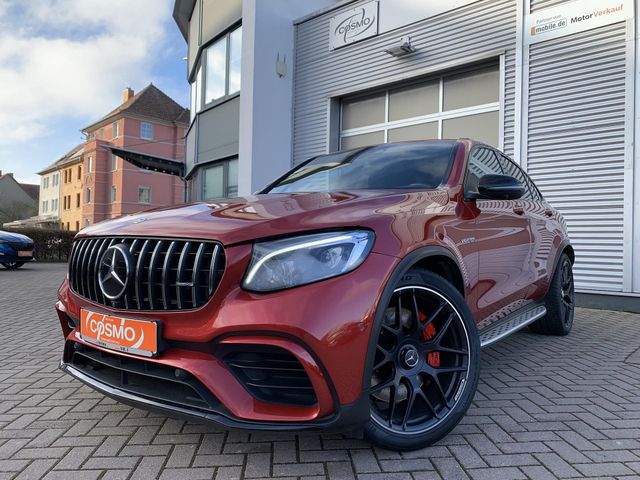 Mercedes-Benz GLC 63S AMG 4Matic Coupe Pano+AHK+HUD+Sportabgas