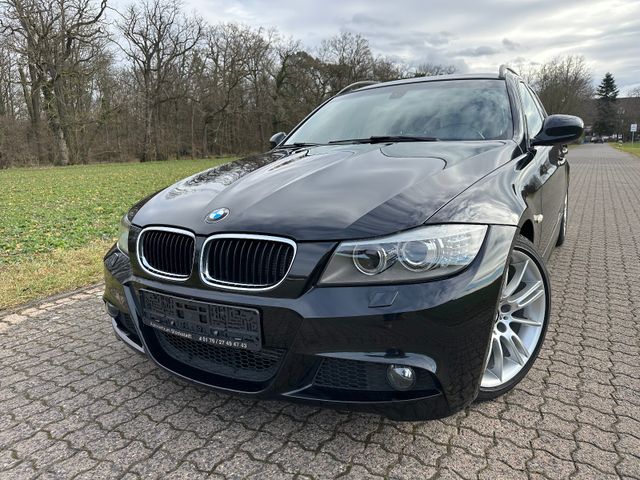 BMW 320d Touring M-Paket Panorama Beiges Leder