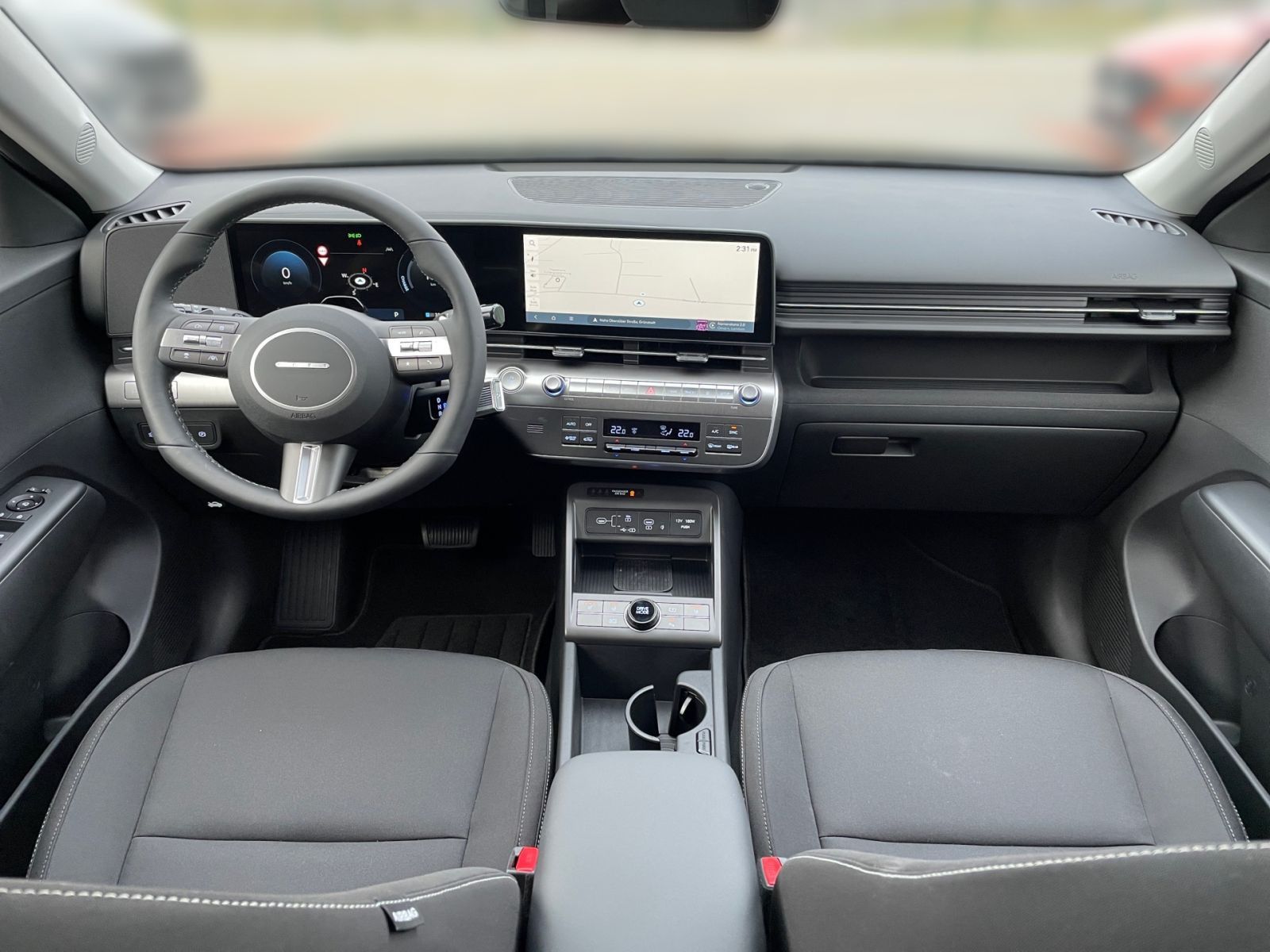 Fahrzeugabbildung Hyundai KONA Trend Elektro 65 kWh Assi Paket el.HK