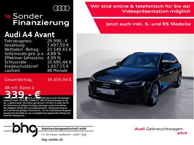 Audi A4 Avant S line 40TDI S tronic imagem 2