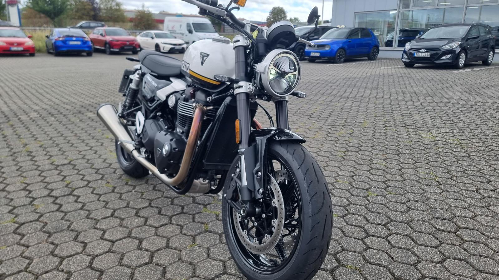 Triumph Speed Twin 1200, MJ 2025