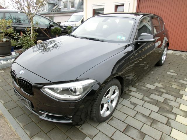 BMW 118 Baureihe 1 Lim. 5-trg. 118 i