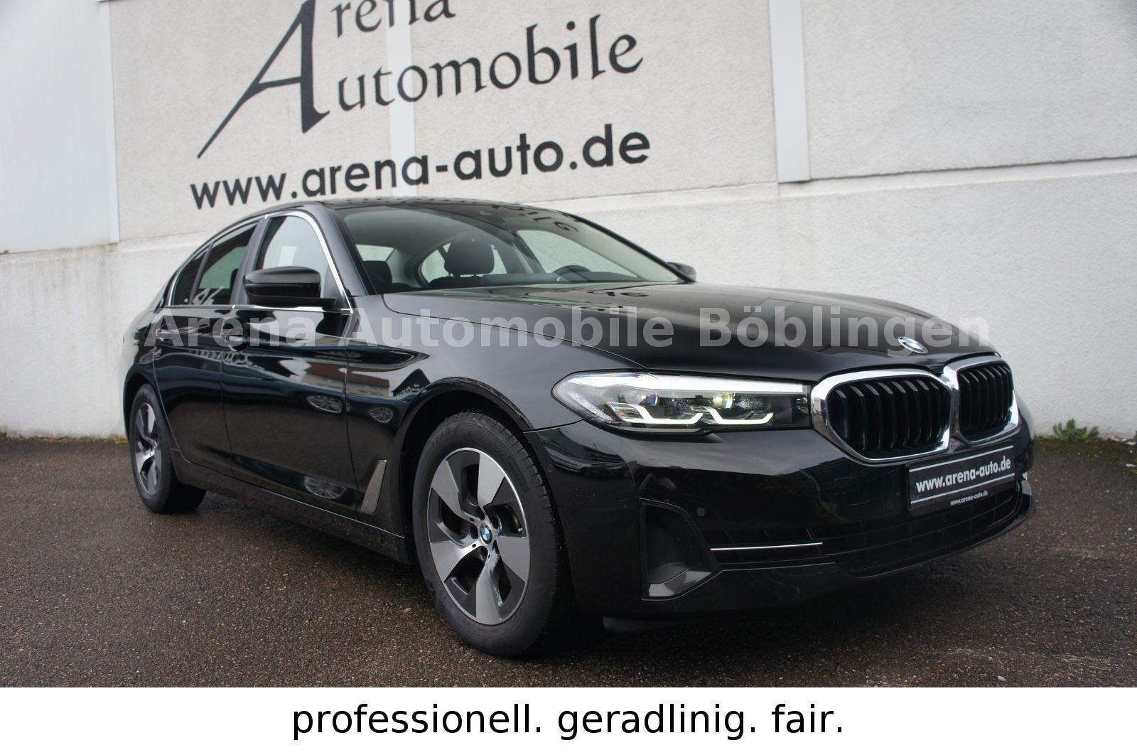 BMW 520 I Lim. Automatik*ALU*PDC*NAVI*LED*VIRTUAL*
