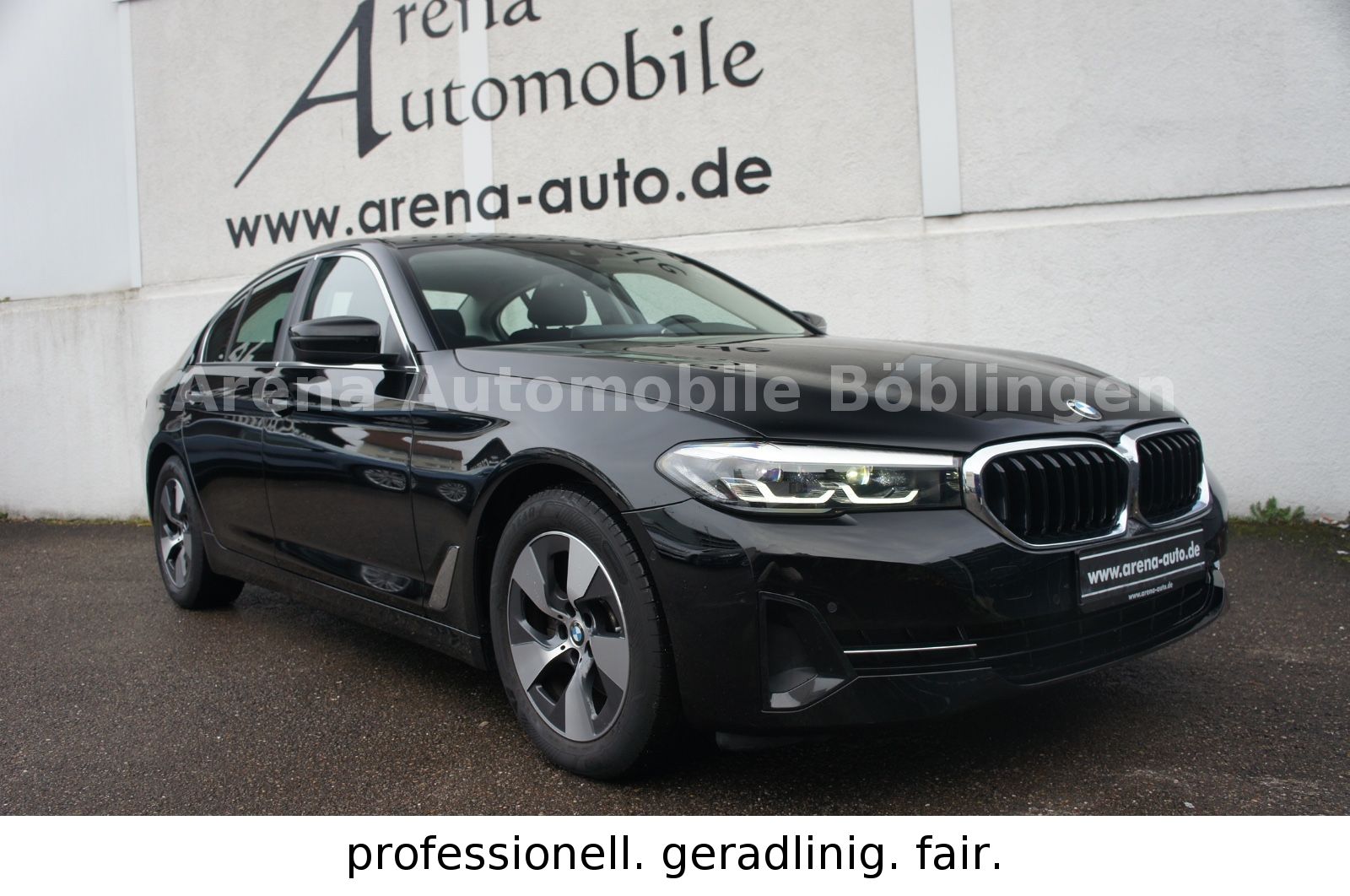 BMW 520 - 1