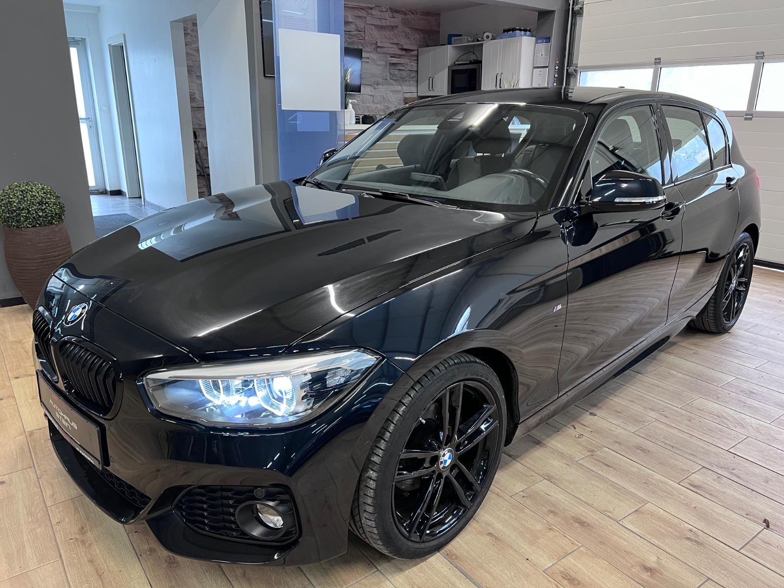 BMW 118i Limousine 5-trg. Edition M Sport/Leder/Navi