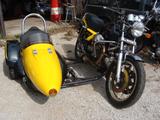 Moto Guzzi Mille GT  mit Armec Schwenker - MOTO GUZZI MILLE GT