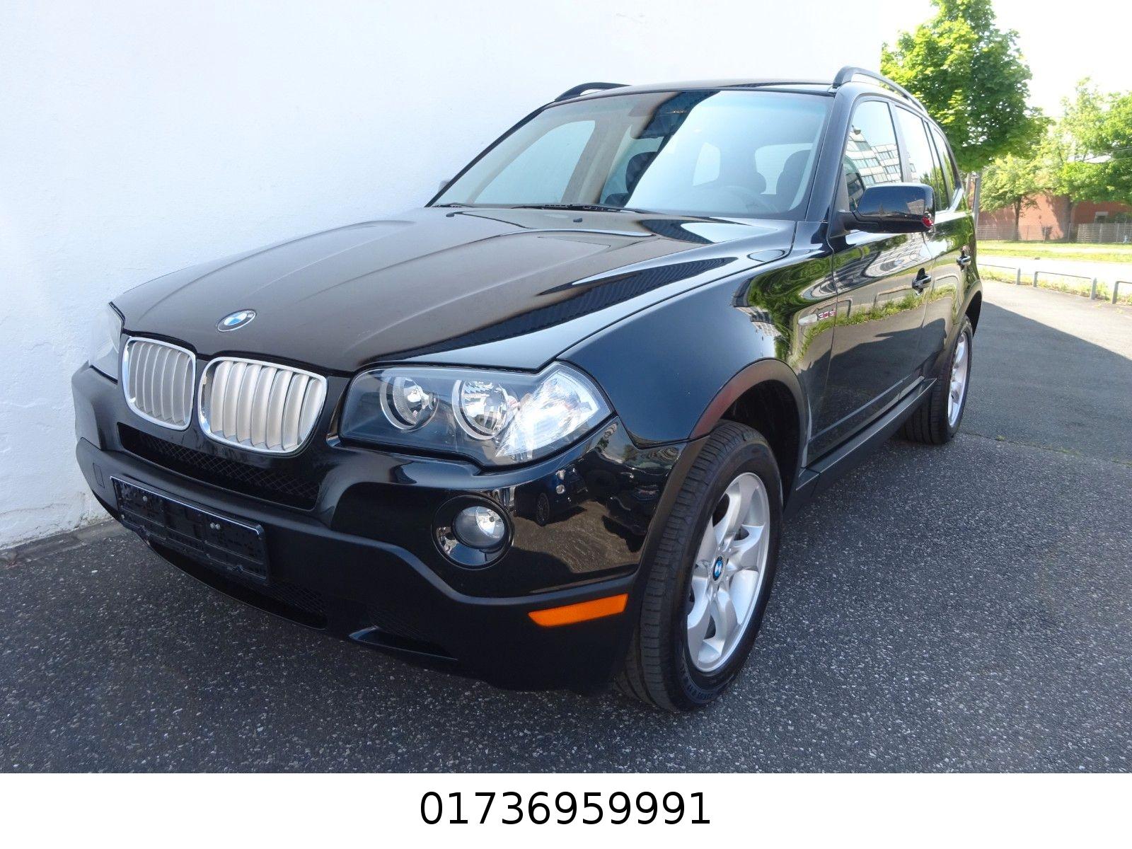 BMW X3 3.0si/Leder/Navi/Klimaautomatik/Panorama/HiFi