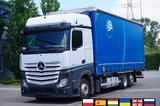 Mercedes-Benz Actros 2542 MP5 / Curtainsider 19 EPAL/ 2021 - Mercedes-Benz Mp2