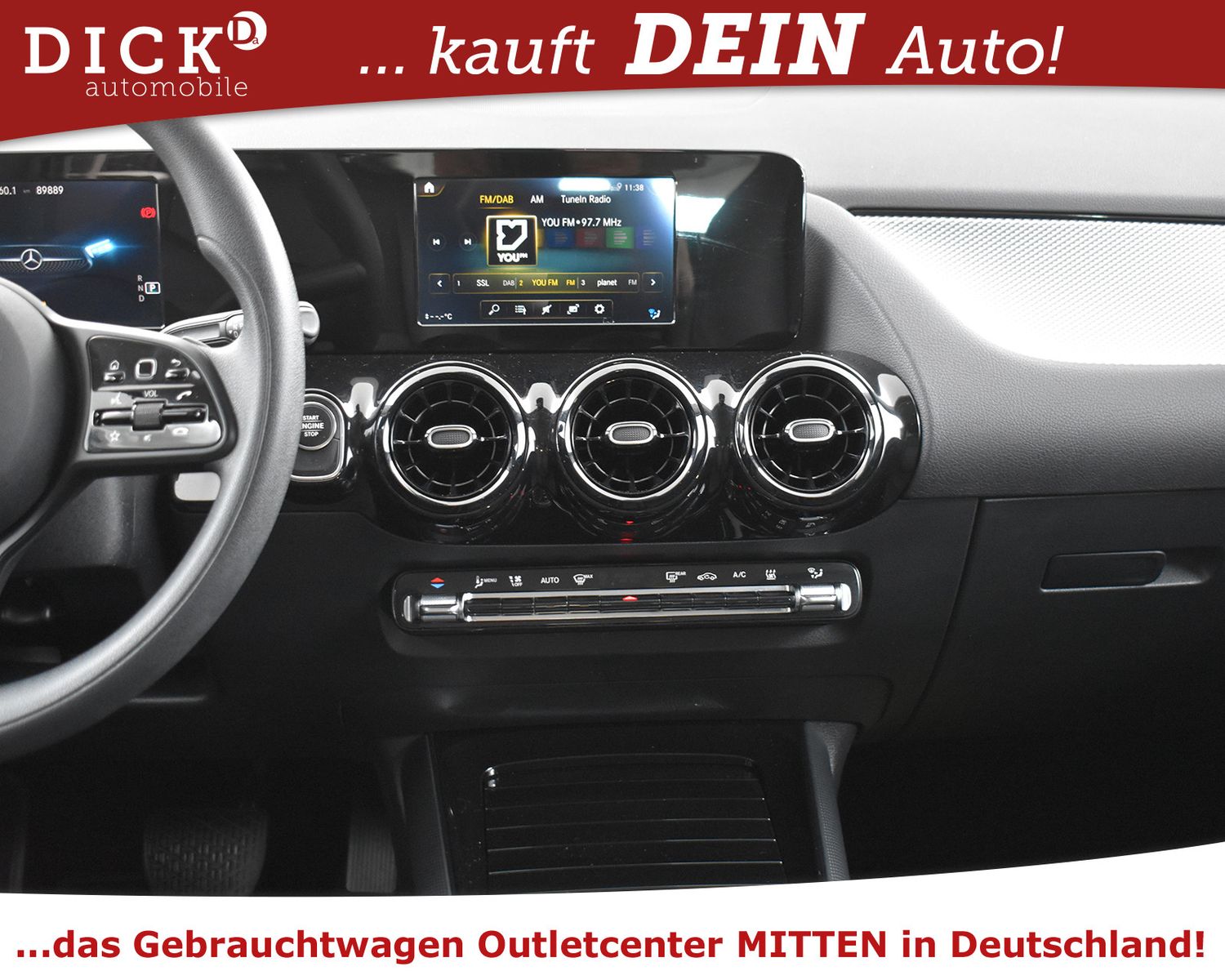 MERCEDES-BENZ B 250e Progress >NAVI+LED+SIHZ+TEMP+DAB+PARK+18" - Image 14
