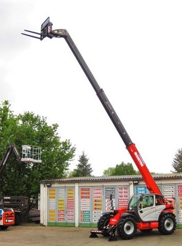 Manitou MT 1335 ST3B TURBO - 13m/3.5t. 102 PS / 35 km/h