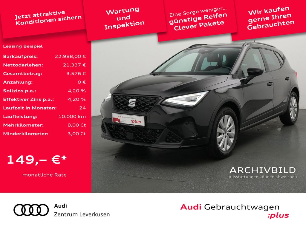 Arona Style NAVI VIRT ACC KAM CARPLAY SHZ LED