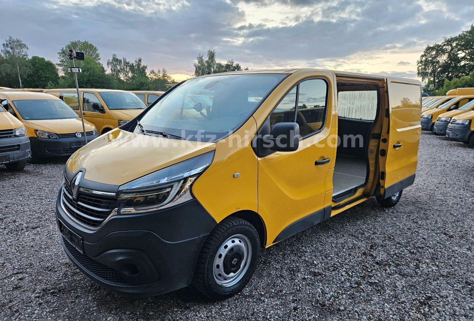 Renault Trafic Kasten Transporter 2xSchiebetüre LED 1.Hd