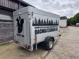 Agados Kofferanhänger 1.200 kg | gebremst | 100 kmh - Kofferanhänger
